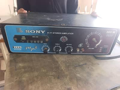 amplifier