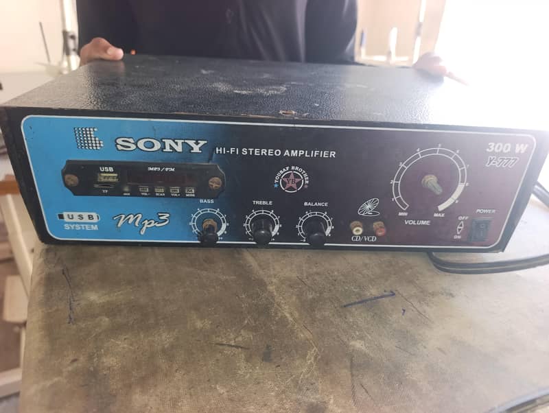 amplifier 0