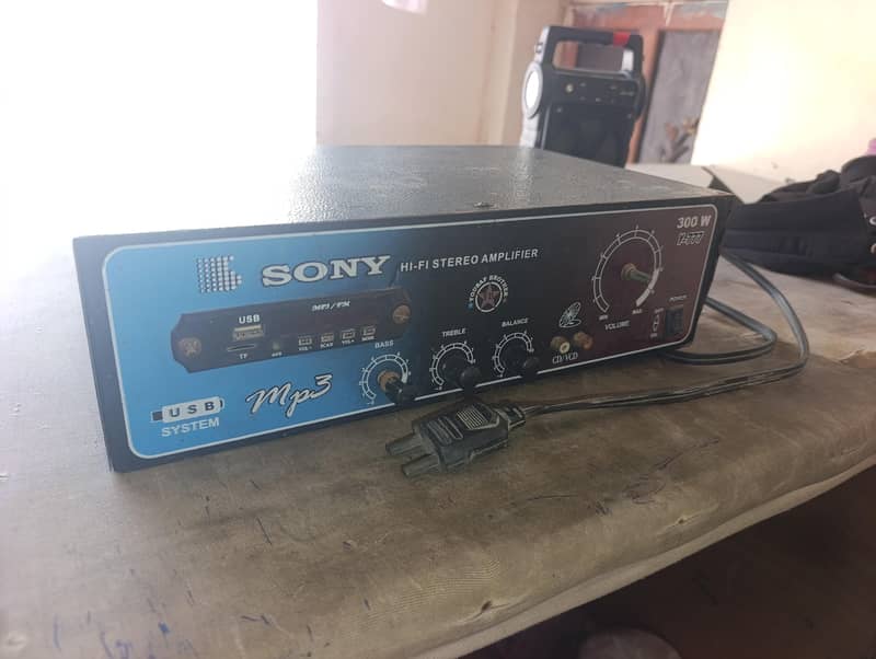 amplifier 1