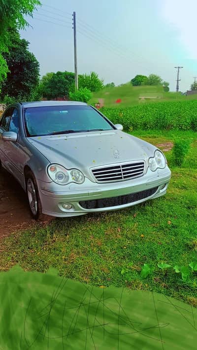 Mercedes C Class 2006