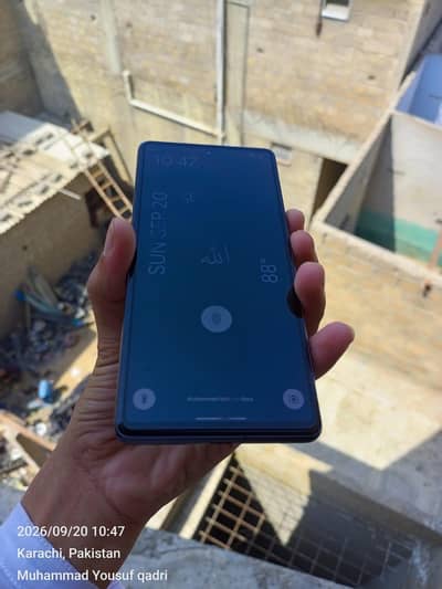 Google Pixel 7.256GB. Official PTA Approved