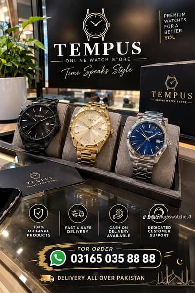 watches premium and atar perfumes