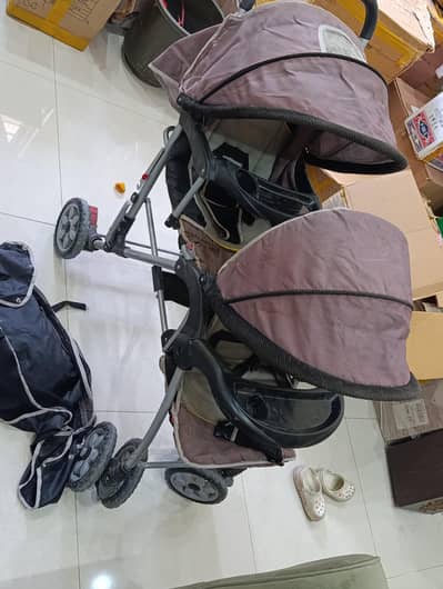 Twin Stroller by Sweet Cherry