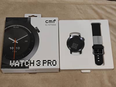 Nothing CMF Watch Pro 3 Open Box Like New Fresh 10/10