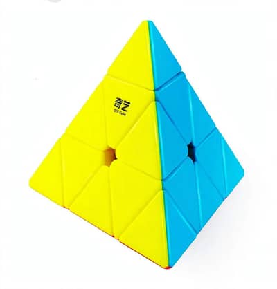 brand new pyramid rubik's cube
