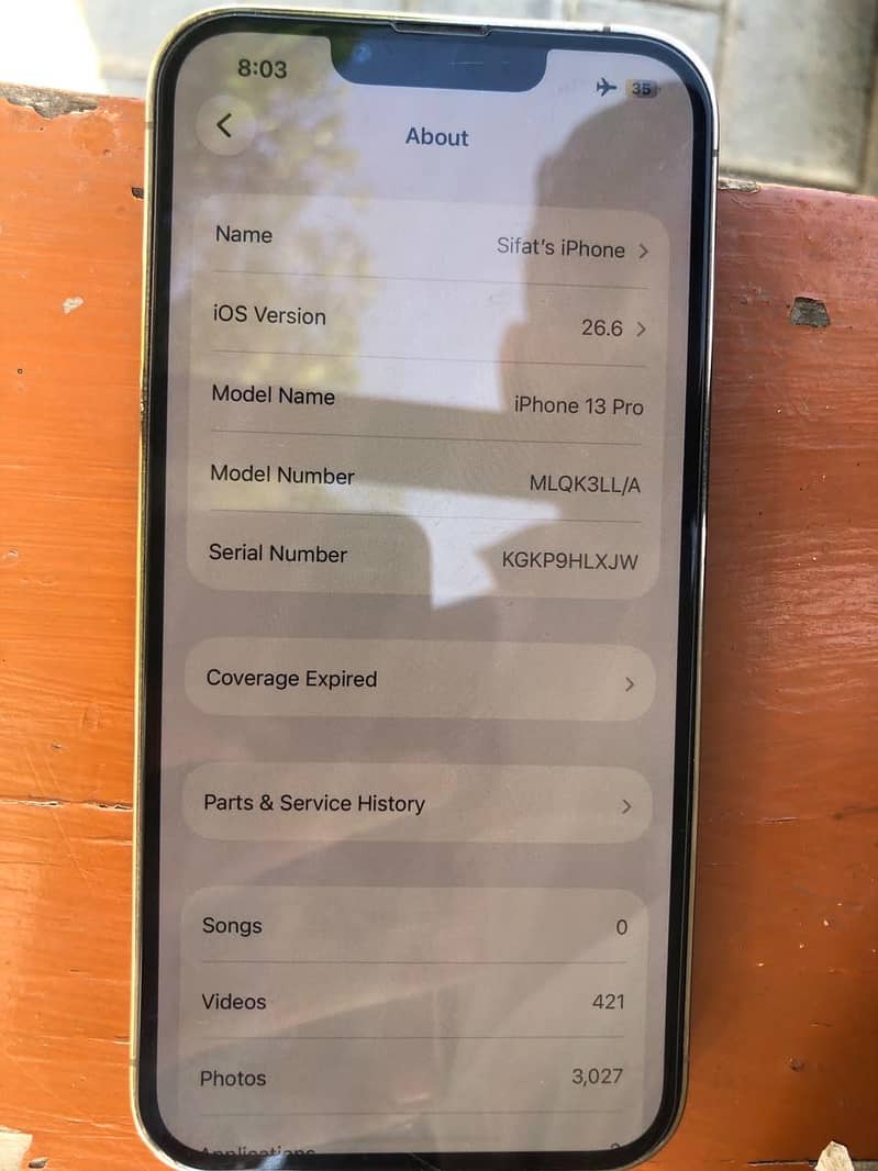 Apple iPhone 13 Pro 6