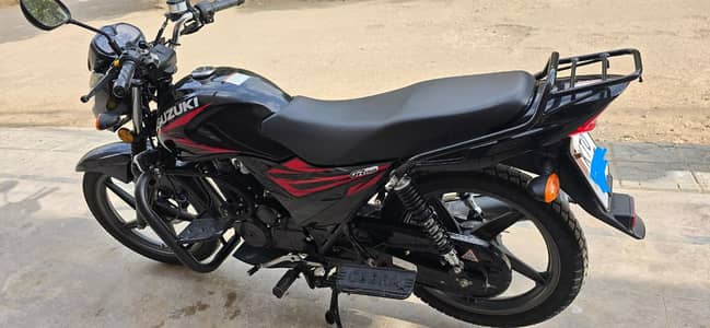 Suzuki GR 150 | 2025/2026 Model | 10,240 KM | Karachi Registered