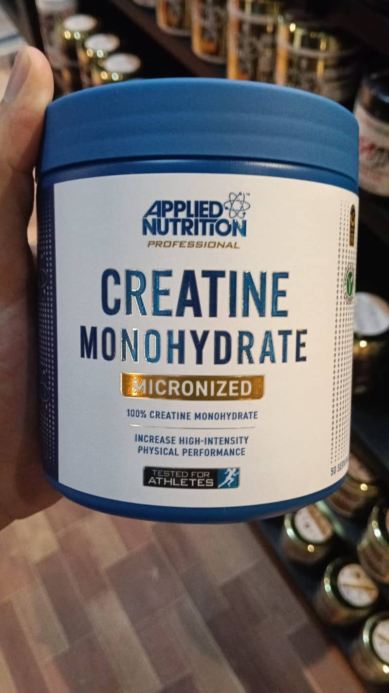 Creatine monohydrate 0