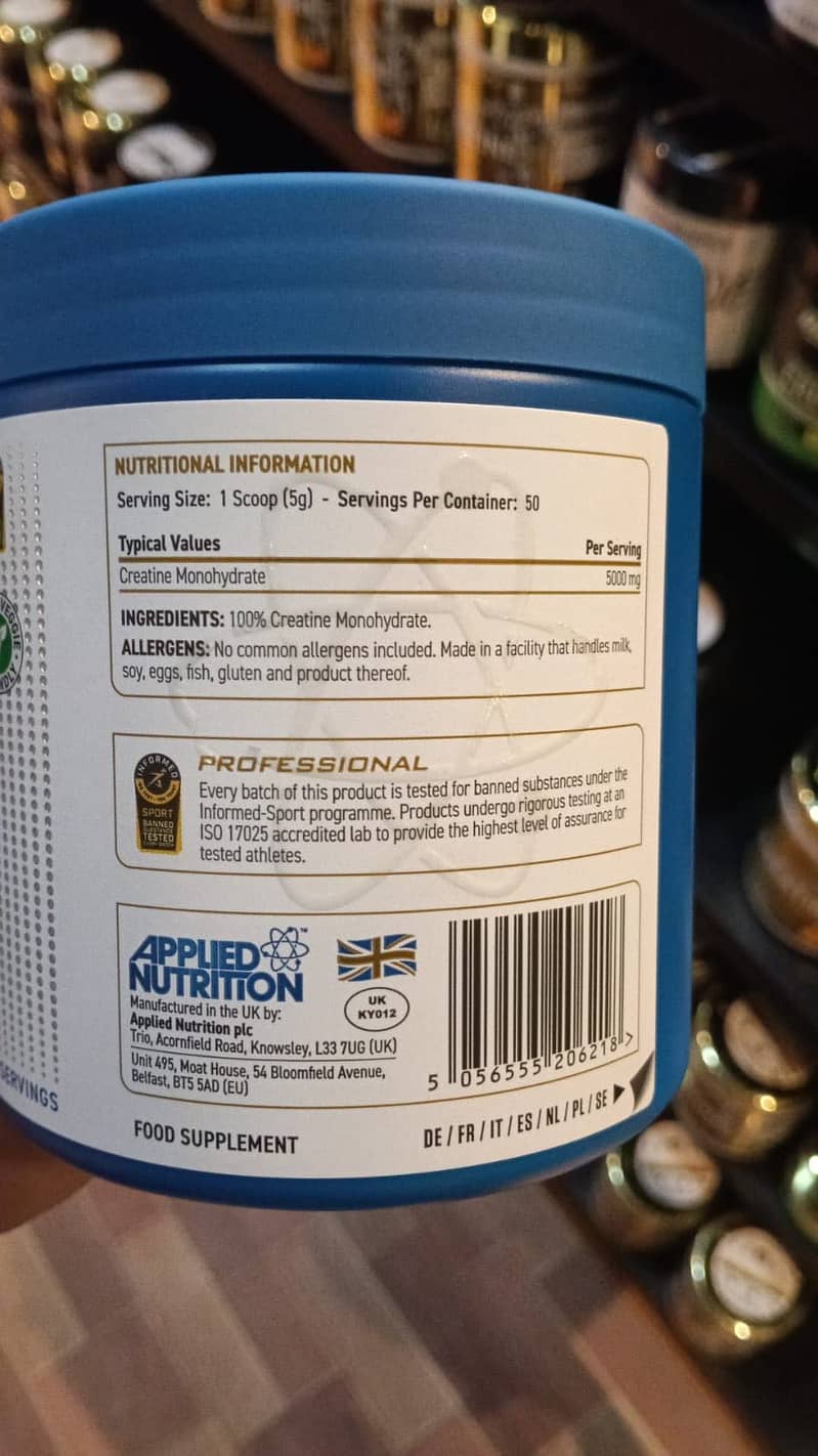 Creatine monohydrate 1