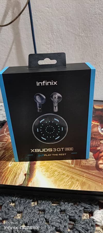infinx xbuds 3GT Ace
