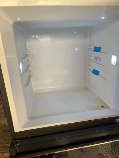 Haier medium large glass door smart inverter with 10 year warranty