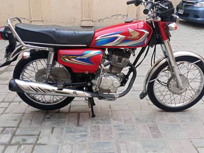 Honda CG 125 2022 / 0323-797.8482