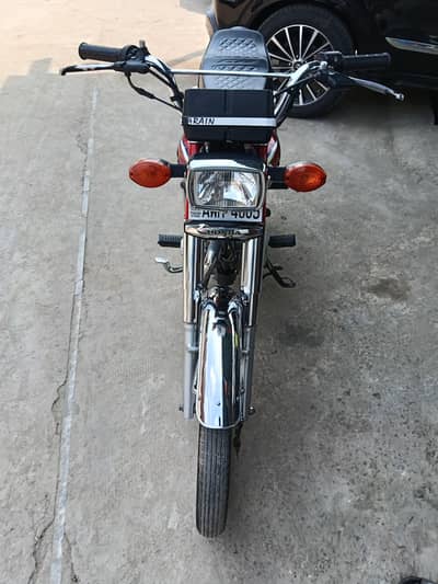 Honda CG 125 | Model [2022] | 10/10 Condition 03021449929