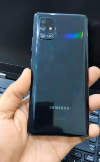 Samsung A71 8/128GB [ Original | Clean Condition][Exchange possible]