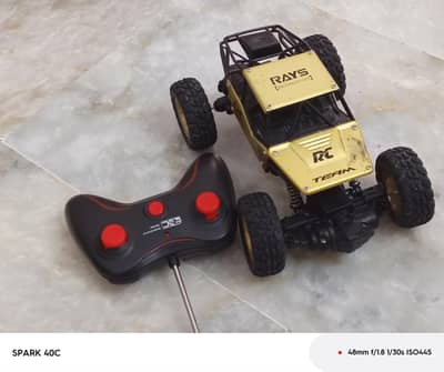 rays rc remote control car