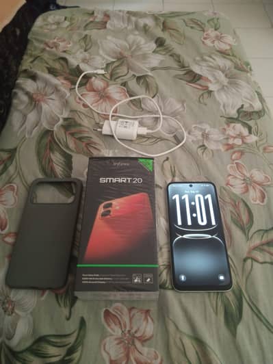 Infinix Smart 20 4/128 For Sale