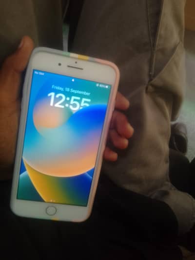Apple iPhone 8 Plus jv non pta 64gb back crack