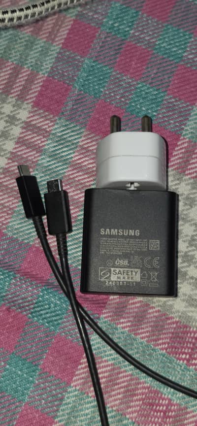 Samsung Original 45W Fast Charger & Cable (UK Imported from Manchester