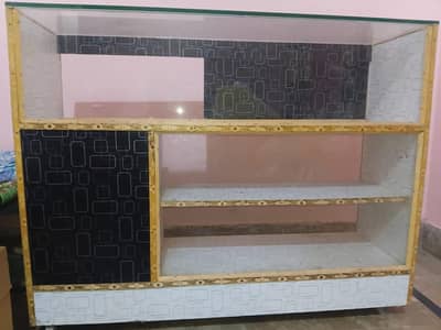 Shop Display Showcase/ Market Counter Wooden