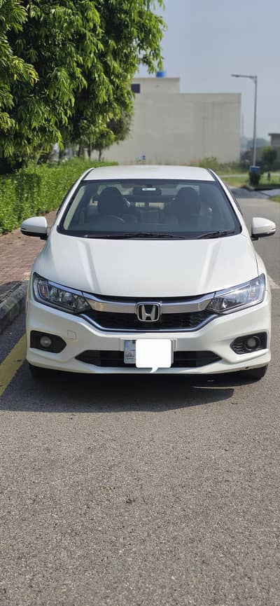 Honda City Aspire