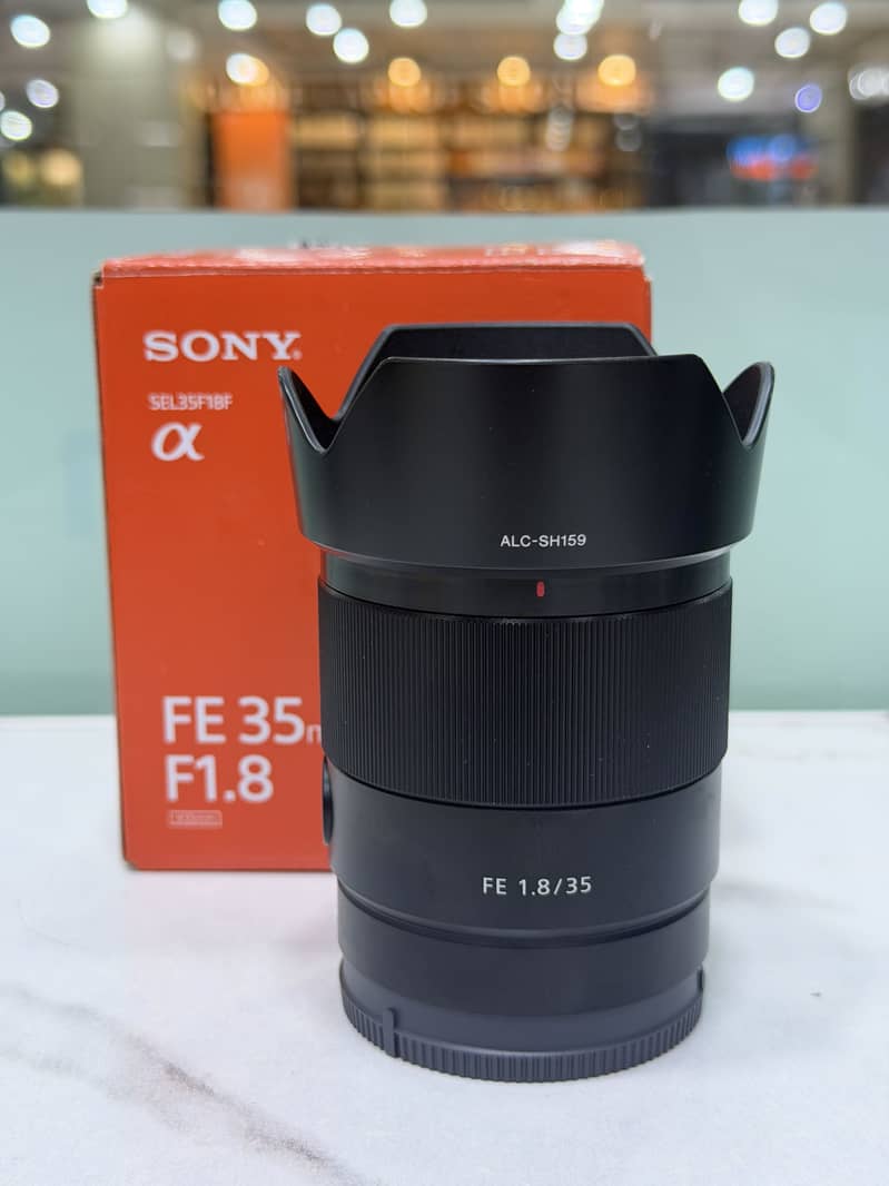 Sony 35mm F-1.8 E Mount 0
