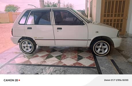 Suzuki Mehran VXR 2014