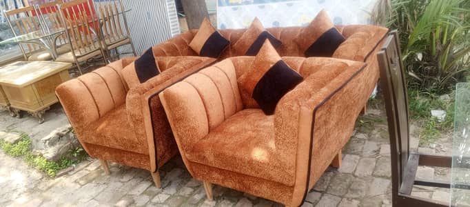 5 seater sofa Towel shine fabric