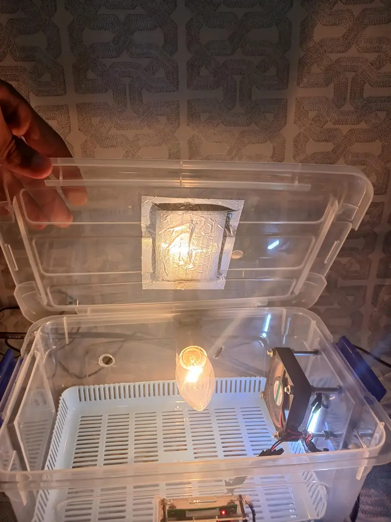 16 to 18 eggs capacity egg incubator/101% result 03024329933 whatsapp — photo 5