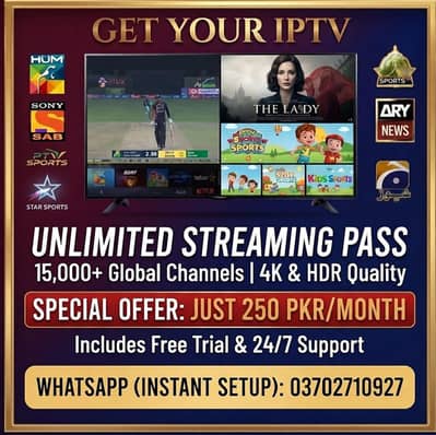 Oplex IPTV – Premium Live TV, Sports, Movies & Entertainment | HD & 4K