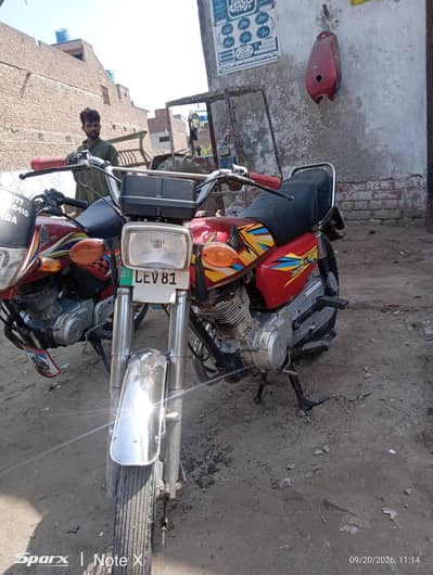 Honda cg 125