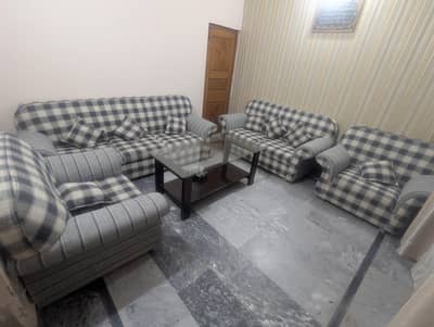 7-Seater Sofa Set for Sale – Used, Good Condition