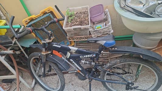 bicycle tricycle, baby car