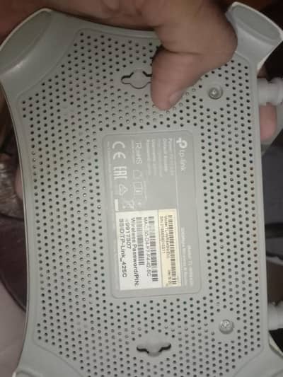 tplink WR 840N router double antenna