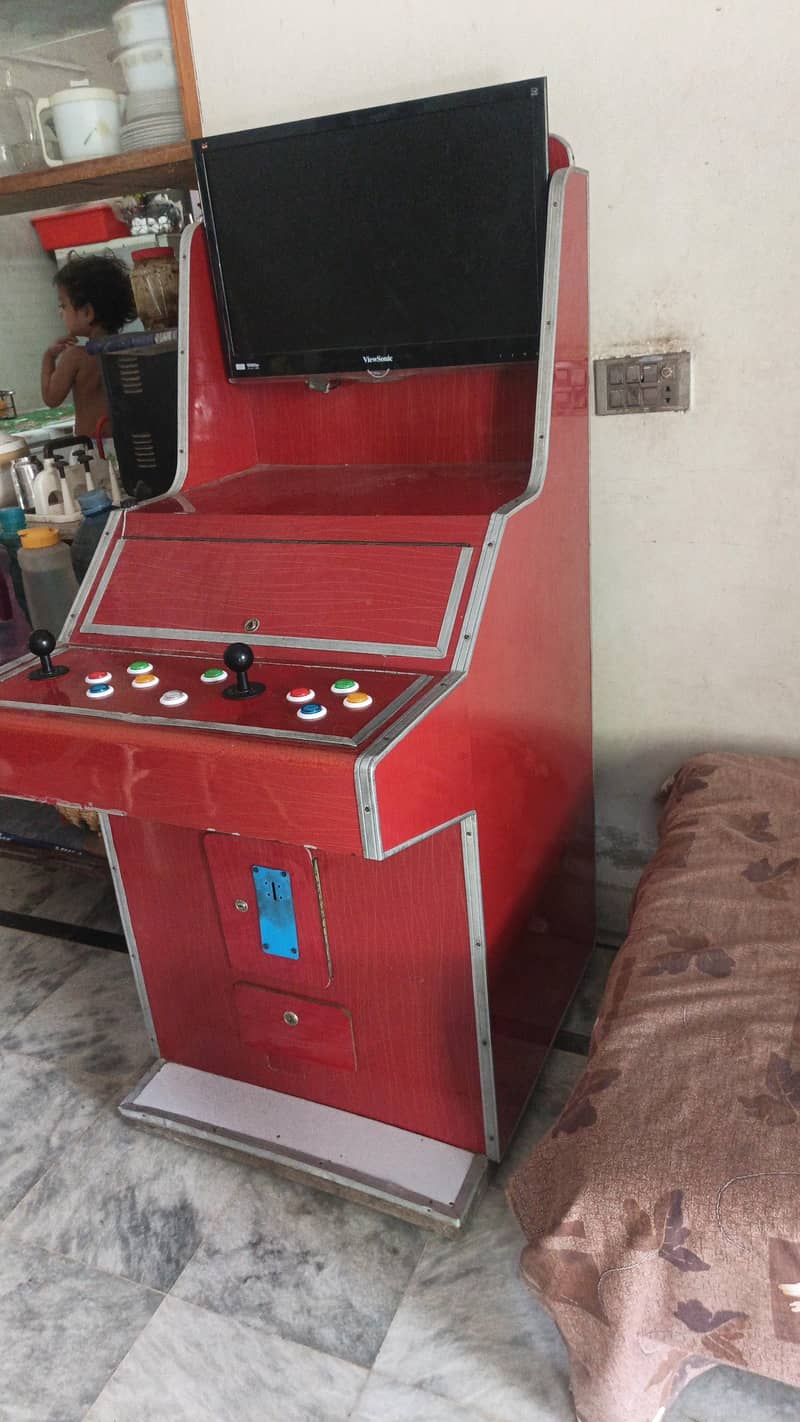 arcade game machine 1