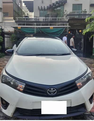 Toyota Corolla 2015/2016