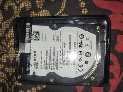 500Gb Hard for Sal