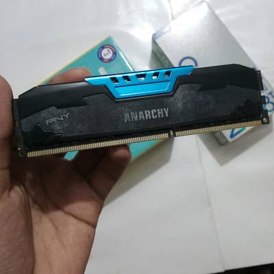 8GB Heatsink RAM PNY Anarchy DDR3 1866MHz