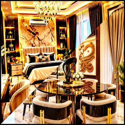 LEASED BANK LOAN APPLICABLE BRAND NEW FLAT ALSO AVAILABLE FOR SALE