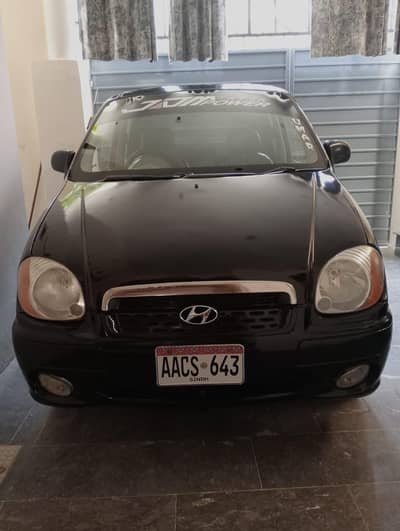 Hyundai Santro 2003