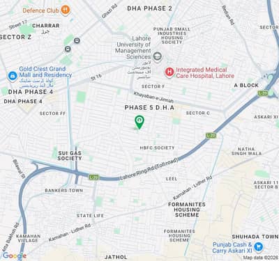 2-kanal Plot For Sale at Hot Location near Park Commercial