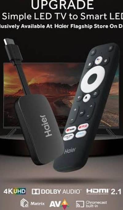 Haier Matrix Dongle 4K