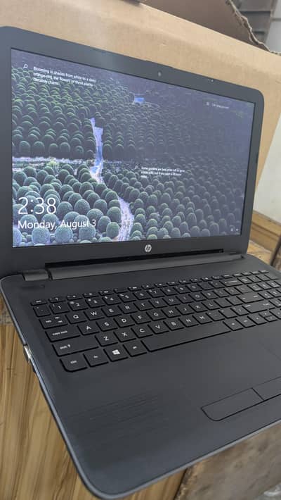 HP laptop core i7 7 generation good condition