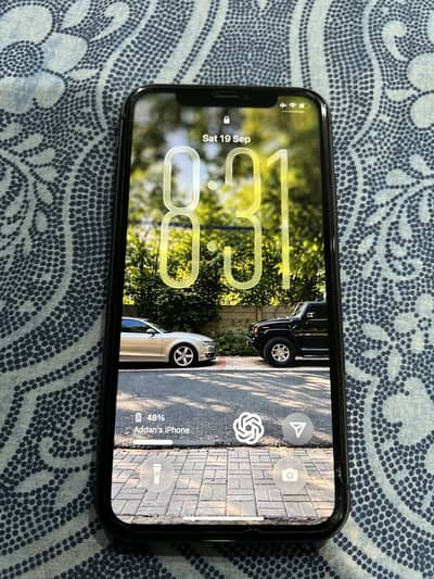 Iphone 11 Non pta 64Gb with box 84 percent BH ORIGNAL
