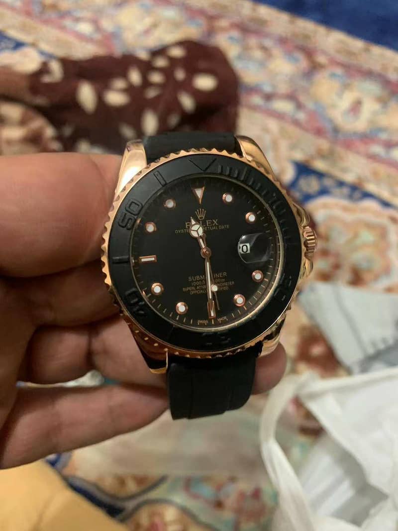Rolex watch 0