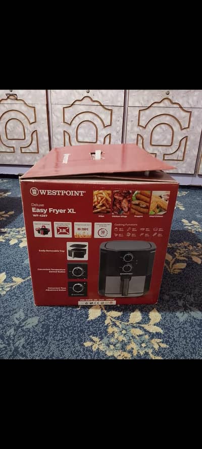 Westpoint Air fryer Sell Brand New condition