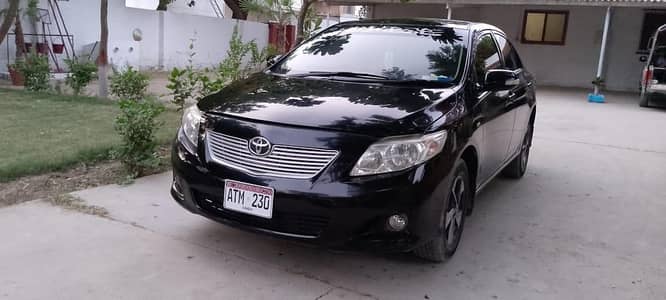 Toyota Corolla XLI 2010