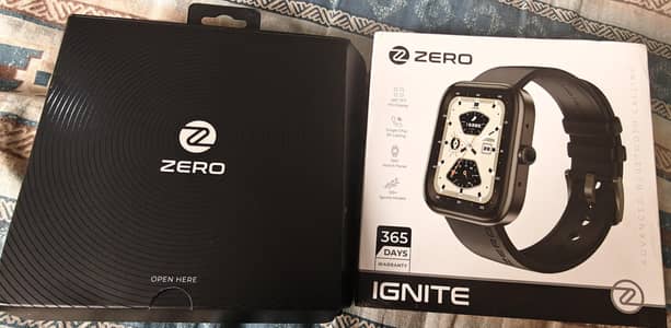 Zero Ignite watch model