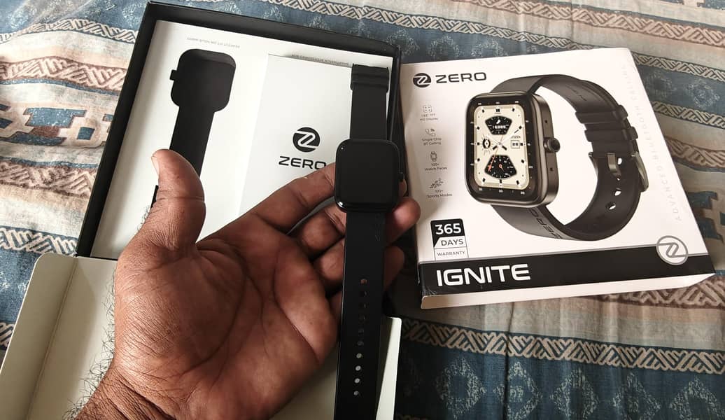 Zero Ignite watch model 1