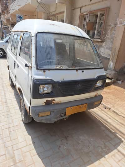 Suzuki Bolan Hi Roof 1992