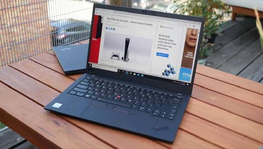 Lenovo ThinkPad X1 Carbon – Core i5 10th Gen | 16GB RAM | 256GB SSD